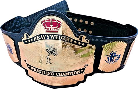 Custom Wrestling Belt