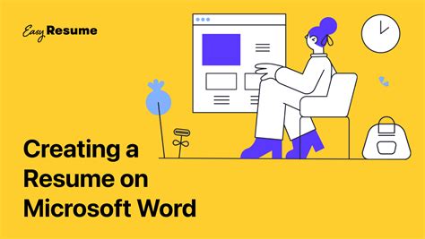 How to Create a Resume in Microsoft Word (Step-by-Step Guide) | Easy ...