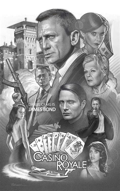 Comp for James Bond Casino Royale Movie Poster | Behance