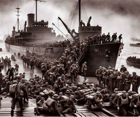 The miracle at Dunkirk: How Operation Dynamo saved over 300,000 lives ...