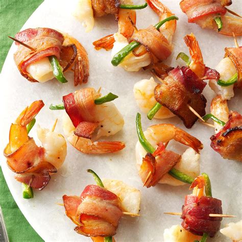 Bacon-Wrapped Shrimp Recipe | Taste of Home