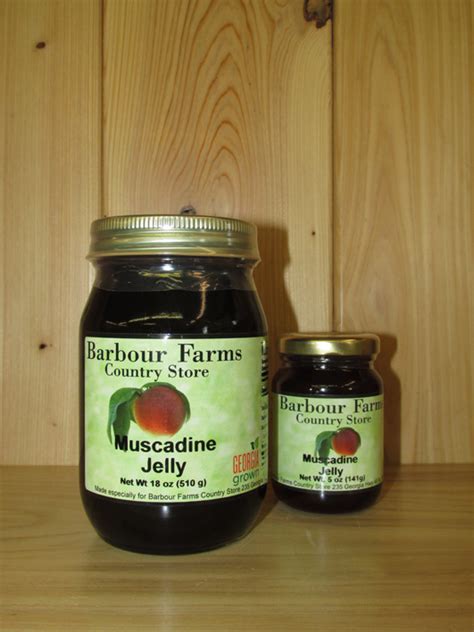 Muscadine Jelly – Barbour Farms