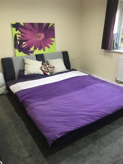 Ikea King Size Bed & Mattress | in Bala, Gwynedd | Gumtree