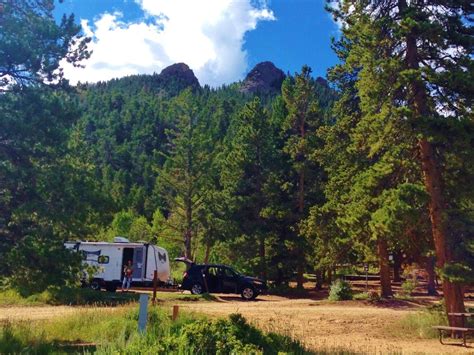 Estes Park Campground at East Portal