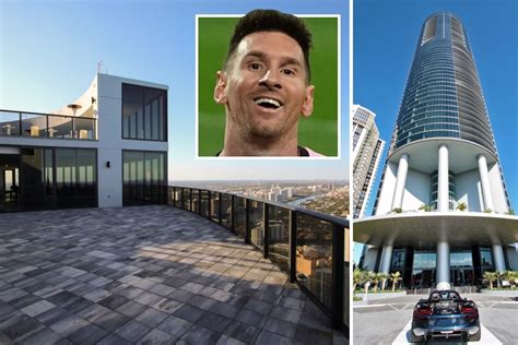 Lionel Messi's $9m Miami apartment has lift for car he's bought ahead ...