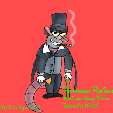 Professor Ratigan by Duckyworth on DeviantArt