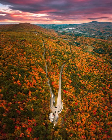 Hairpin Turn - North Adams, MA — Jamie Malcolm-Brown Photography