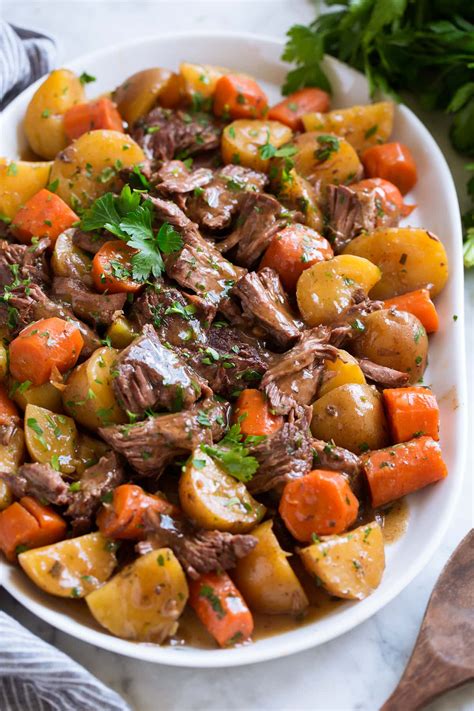 Perfect Slow Cooker Pot Roast - Cooking Classy