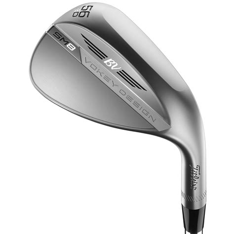 Titleist SM8 Wedge – Tour Chrome