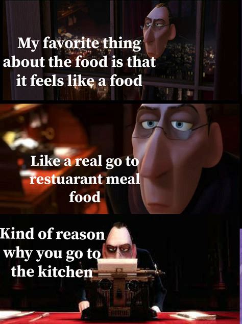 I loved this scene at the end of Ratatouille : r/moviescirclejerk