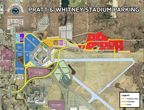 Directions & Parking | Rentschler Field