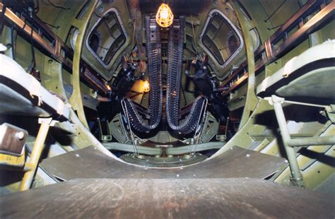 Martin B-26G Interior