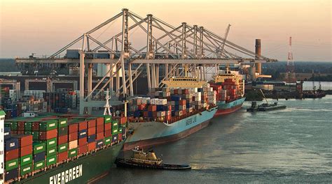 Port of Savannah on Track for Record Year | Transport Topics