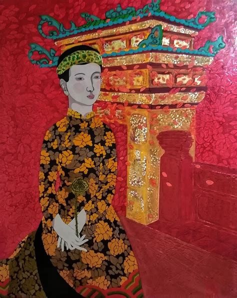 'Son mai' – the painstaking Vietnamese art of lacquer painting | Tuoi ...