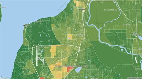 The Best Neighborhoods in Everett, WA by Home Value | BestNeighborhood.org