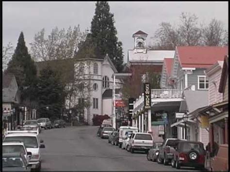 Nevada City California - YouTube