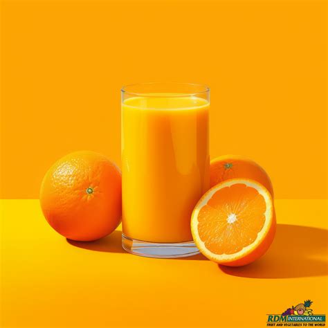 Orange Juice Concentrate - RDM International - Fruit & Vegetables to ...