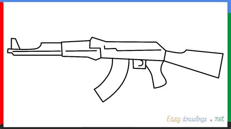 Ak47 Drawings