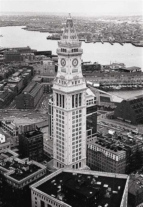 Boston Landmark: The Custom House Tower - Boston Magazine