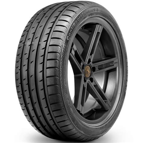 Pneu Run Flat 245/45 R18 Continental ContiSportContact 3 Run Flat com o melhor preço da Black ...