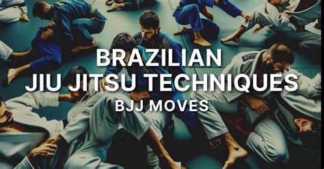 Brazilian Jiu Jitsu BJJ Techniques - templebjj.com