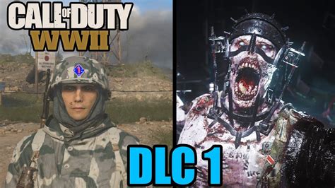 Call of Duty WW2 DLC 1 All Info We Know - Multiplayer and Zombies - COD WW2 The Resistance DLC ...