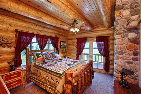 Interiors | Yellowstone Log Homes