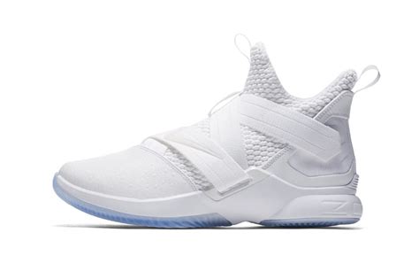 Nike LeBron Soldier 12 "Triple White" Release | Hypebeast