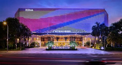 Guangzhou Business Hotels - Hilton Guangzhou Baiyun - Canton Fair Hotels