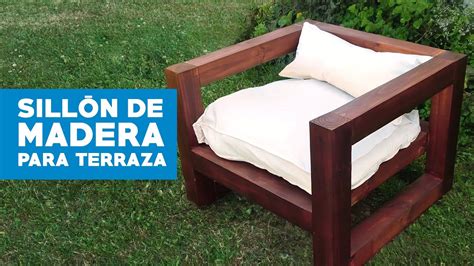 raya Son paleta sillones rusticos de madera para jardin famoso ...