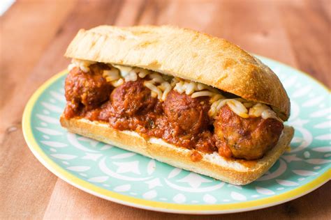 Dairy-Free Meatball Subs Recipe (better than Subway!) - THE CART FOOD