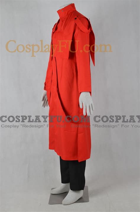 Custom Vash Cosplay Costume from Trigun - CosplayFU.com