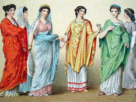 The Romans: What They Wore | ITALY Magazine