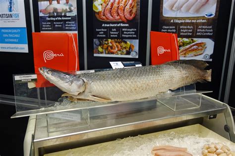 The Passionate Foodie: SENA15: Paiche, the "Cod Of The Amazon"