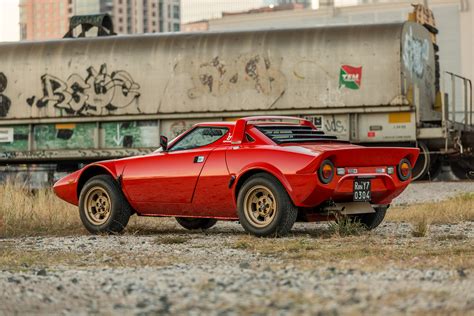 1974 Lancia Stratos HF Stradale for sale on BaT Auctions - sold for $475,000 on December 20 ...