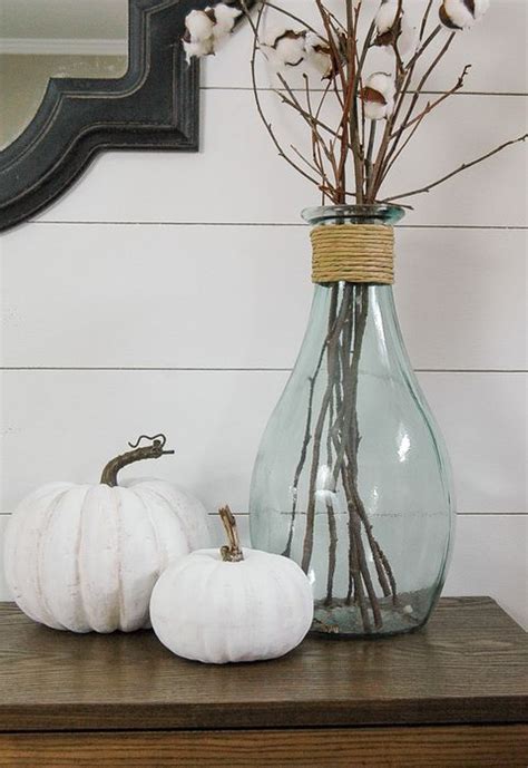 25 Best White Pumpkin Décor Ideas - White Pumpkin Decorating Ideas