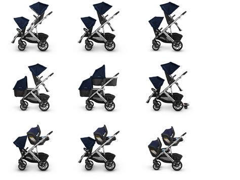 UPPAbaby Vista V2 vs. Nuna Demi Grow | Stroller Comparison