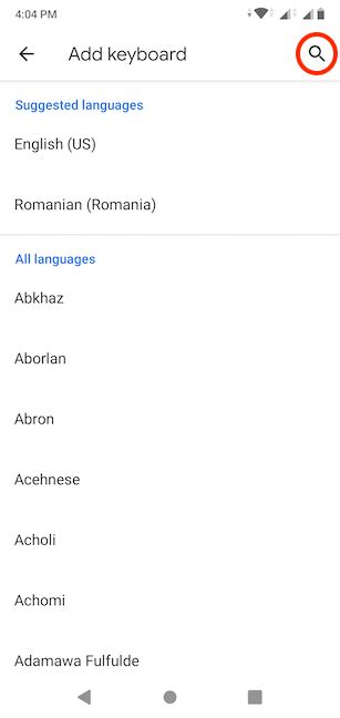 How to change keyboard language in Android | Digital Citizen