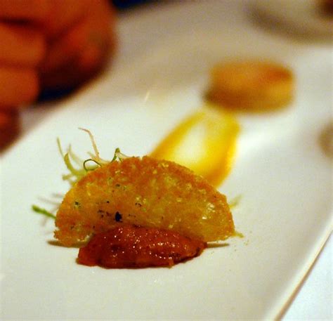 2nd Course: Foie Gras Torchon | Here's a close-up on the per… | Flickr