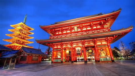 Asakusa Kannon Temple HD Wallpapers and Backgrounds