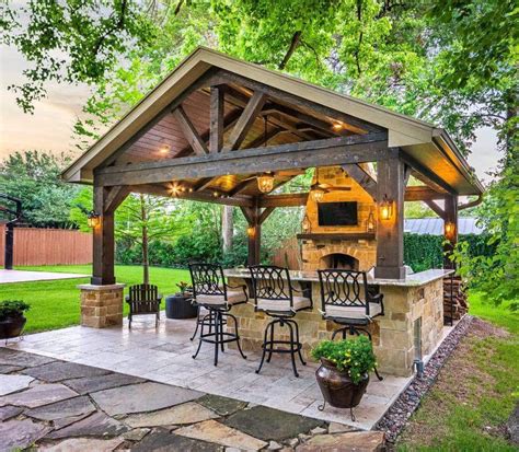 Pin on Back Patio | Backyard gazebo, Backyard, Outdoor patio designs