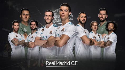 🔥 [19+] Real Madrid Players 2018 Wallpapers | WallpaperSafari