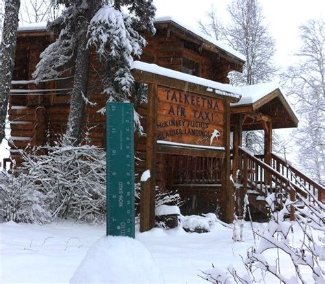 Talkeetna, Alaska, in the early winter | alvinalexander.com