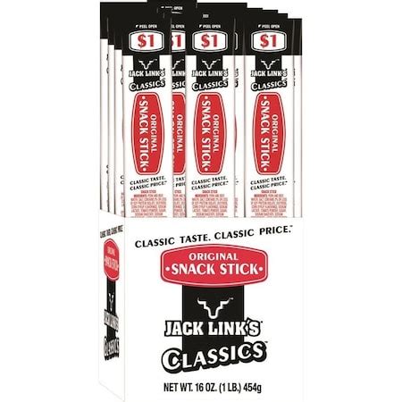 Jack Links Snack Stick Classics .8 Oz 10000009330 | Zoro