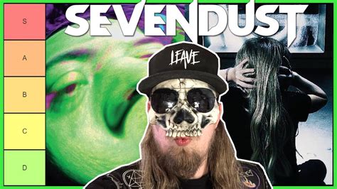 SEVENDUST Albums RANKED Best To WORST - YouTube