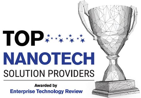 Top 10 NanoTech Solution Companies - 2020-nanotech Companies