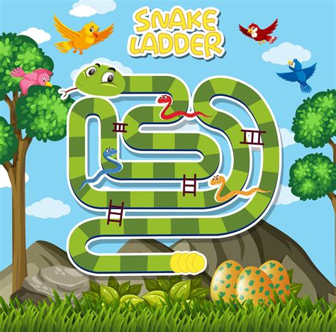 A snake game template 693656 Vector Art at Vecteezy