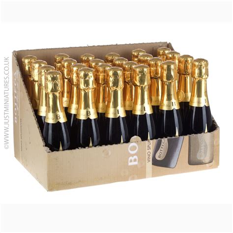 Bottega Vino dei Poeti Prosecco Sparkling Wine Miniature (200ml) - 24 ...