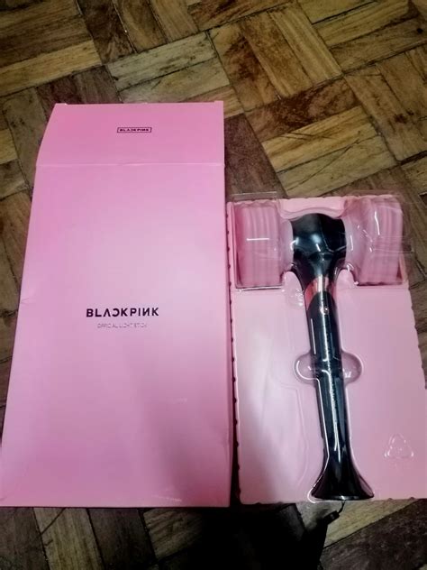 [ONHAND] OFFICIAL BLACKPINK LIGHTSTICK | PPYONG BONG | HAMMER BONG ...