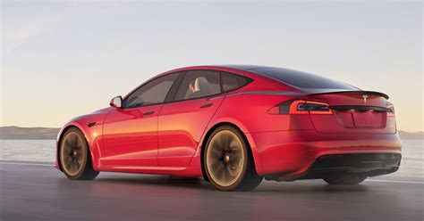 They’ve Gone To Plaid! Redesigned Tesla Model S Brings 200 Mph, 0-60 In ...